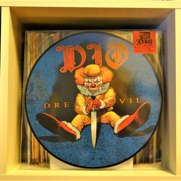 DIO Dream Evil Picture Disc ~ 12” Vinyl / 45 RPM ~ RSD Blk Fri 2020 ~ Brand New! - Picture 1 of 3